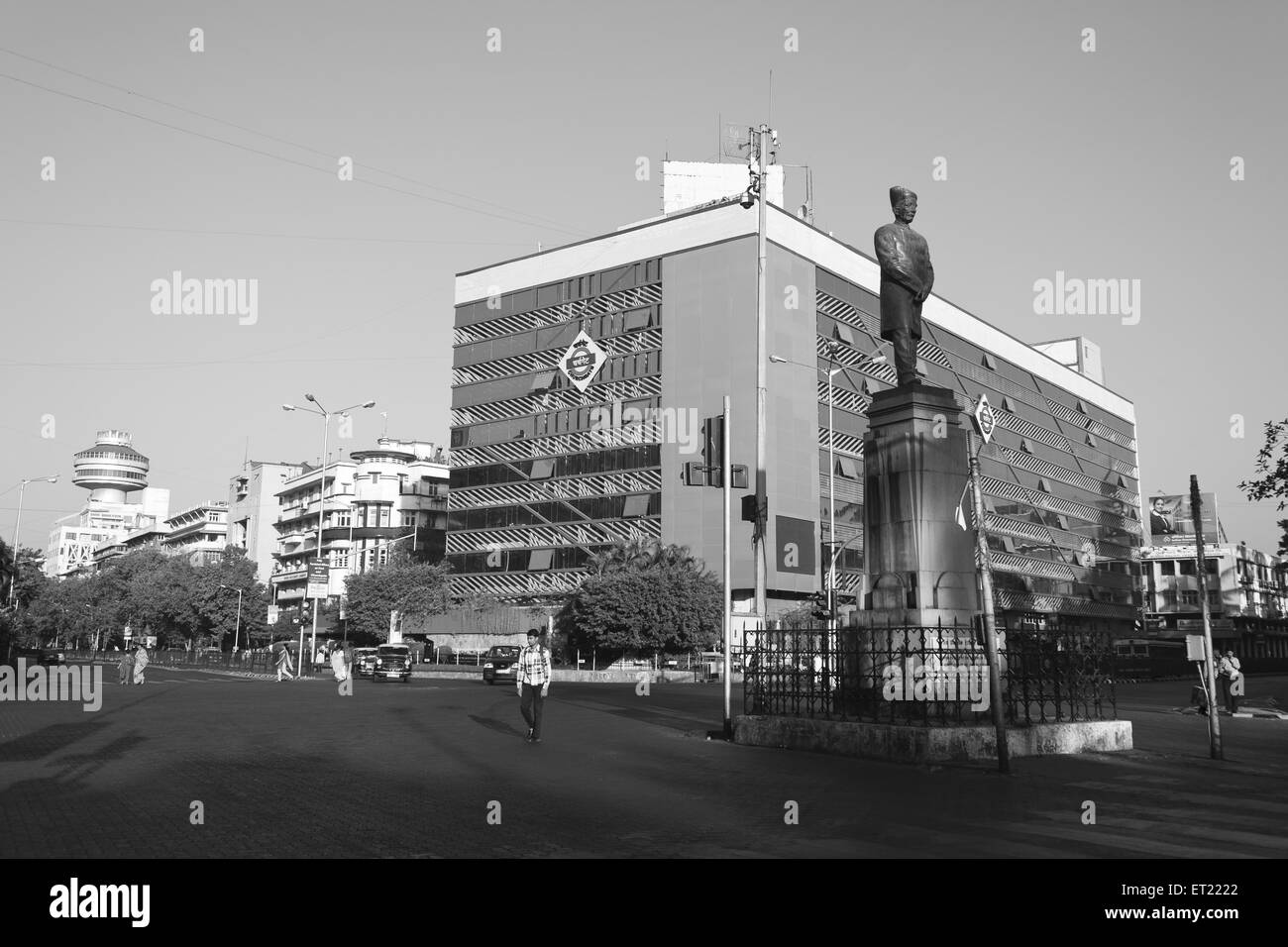 Churchgate Station, Bombay, Mumbai, Maharashtra, Indien, Asien, Asien, Indien Stockfoto