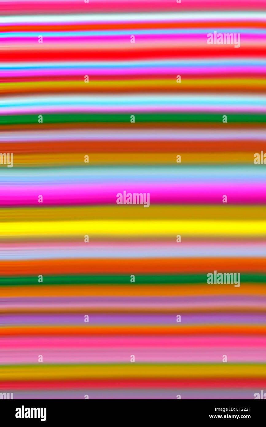 Moderne Kunst Computer digitale Grafiken Farben Gemälde schöpferische Phantasie Linie Stockfoto