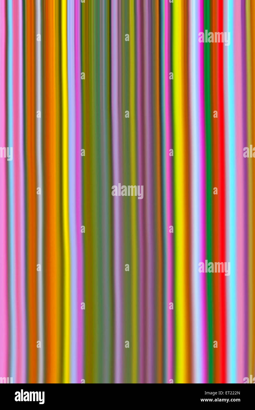 Moderne Kunst Computer digitale Grafiken Farben Linie Indien Asien Stockfoto