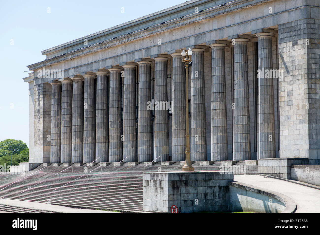 Facultad de Derecho y Ciencias Sociales, Buenos Aires, Argentinien Stockfoto