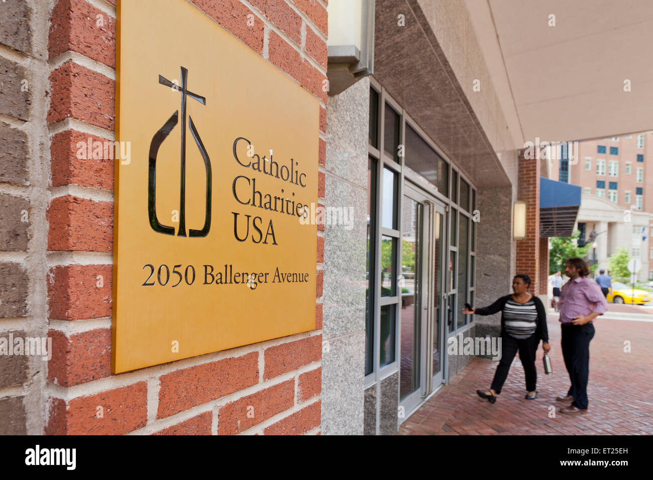 Catholic Charities USA Headquarters - Alexandria, Virginia, Vereinigte Staaten Stockfoto