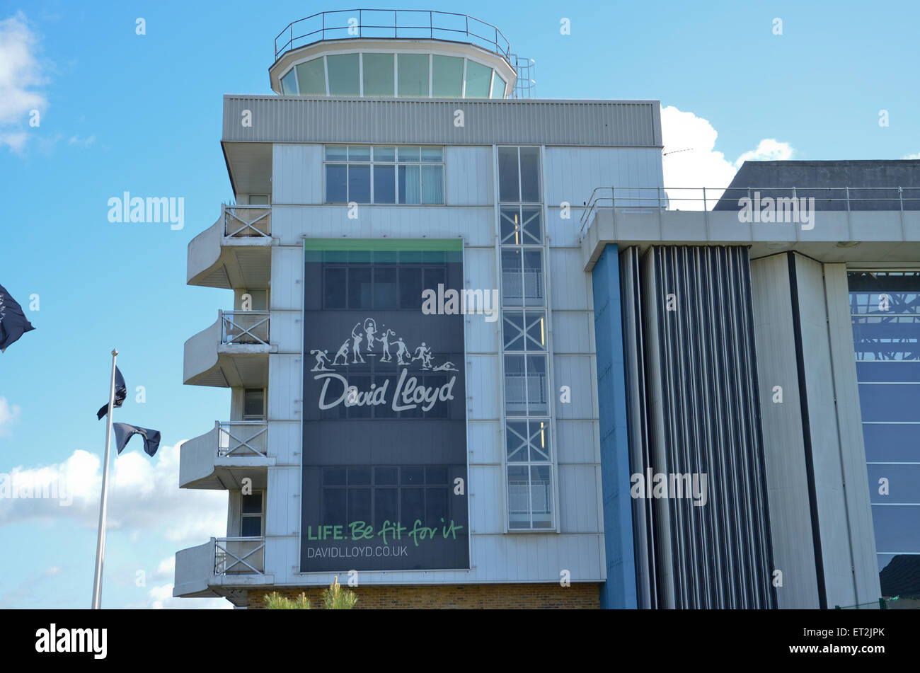 David Lloyd-Fitness-Club in Hatfield, Hertfordshire Stockfoto