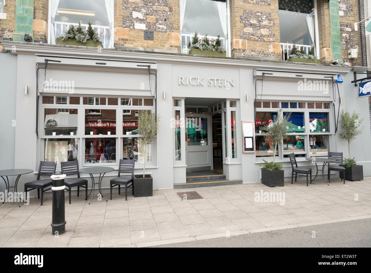 Rick Stein Café und Restaurant in Winchester UK Stockfoto