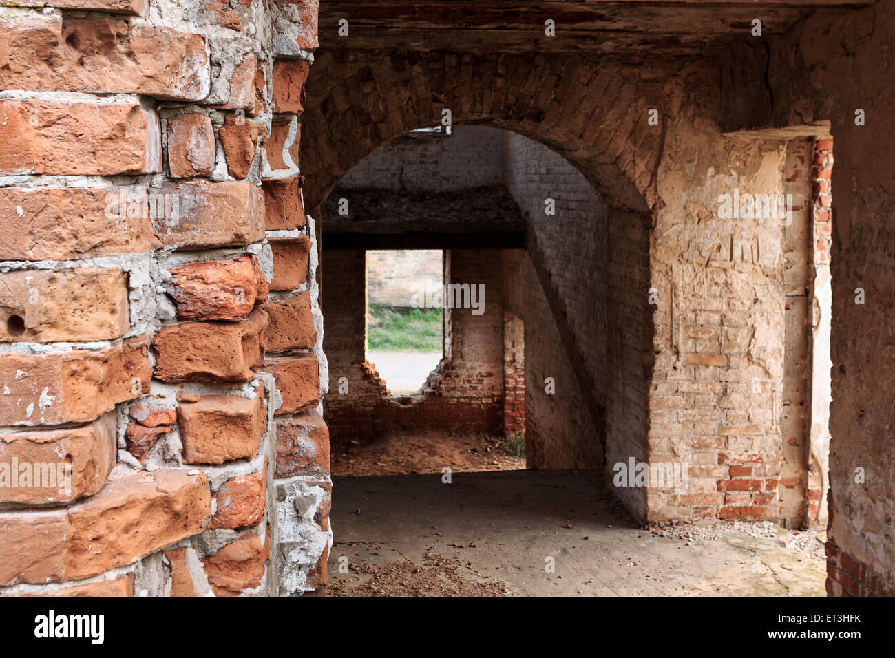 alten, verlassenen, Architektur Stockfoto