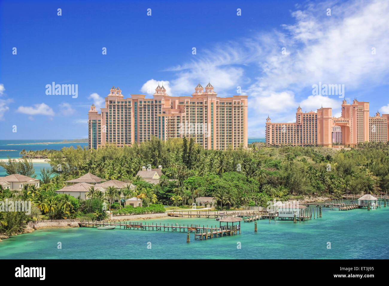 Tropisches Paradies resort Stockfoto