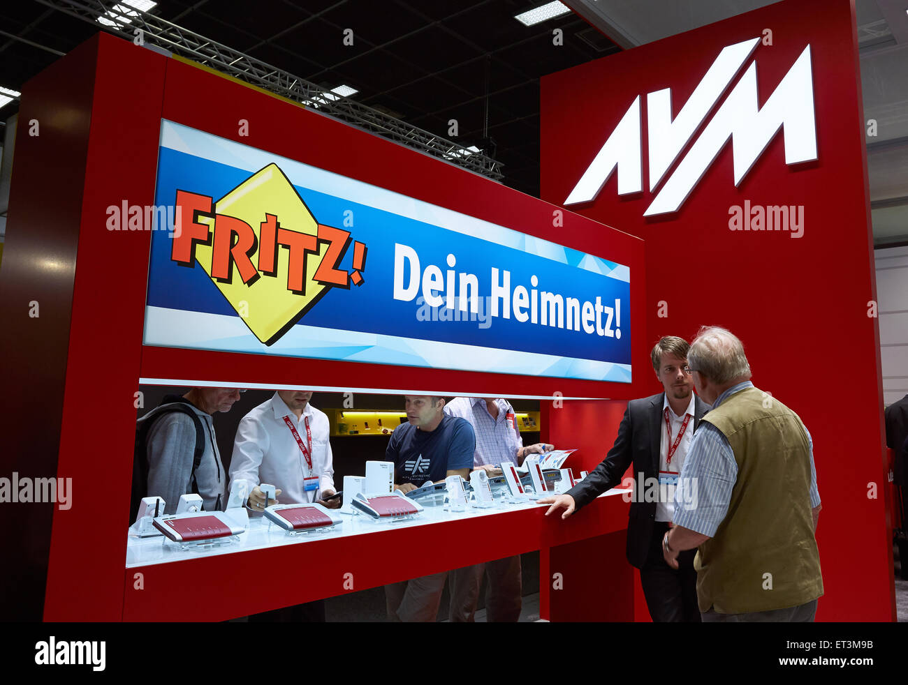 Avm stand -Fotos und -Bildmaterial in hoher Auflösung – Alamy