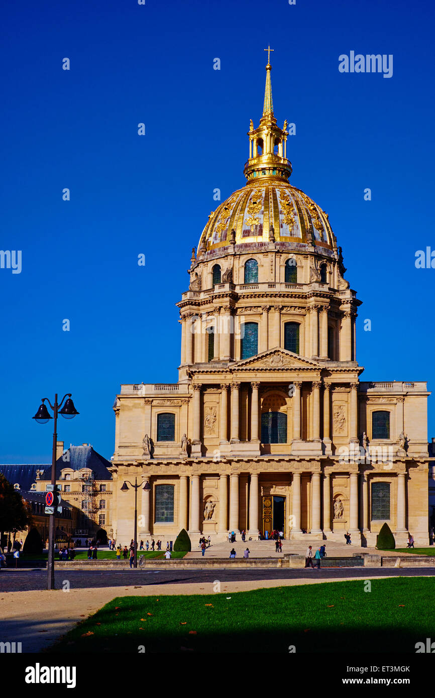 Kathedrale von saint louis des invalides -Fotos und -Bildmaterial in ...