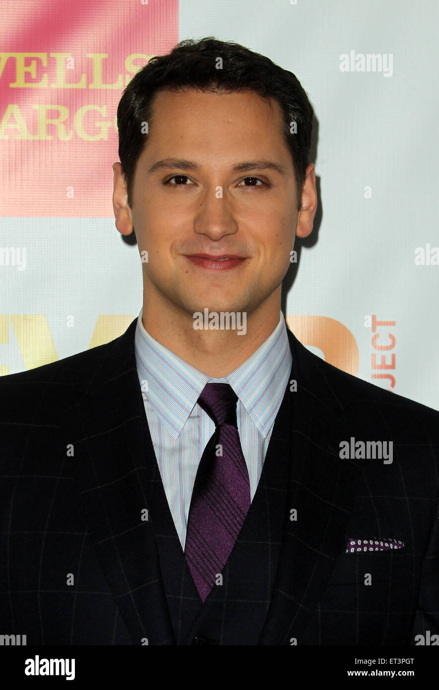 Die TrevorLIVE Los Angeles Mitwirkende: Matt McGorry Where: Hollywood, Kalifornien, Vereinigte Staaten, wann: 7. Dezember 2014 Kredit: FayesVision/WENN.com Stockfoto