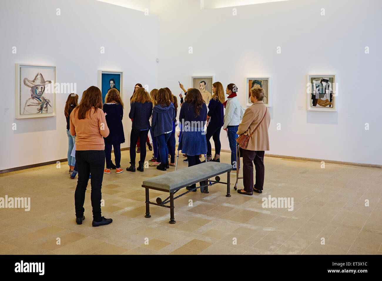 Frankreich, Paris, Musée Picasso Stockfoto