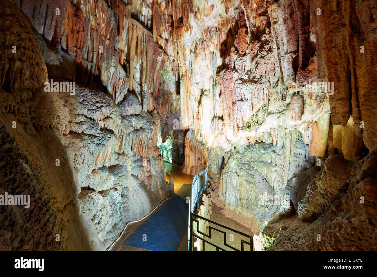 Höhlen von Drogarati, Kefalonia, Griechenland Stockfoto