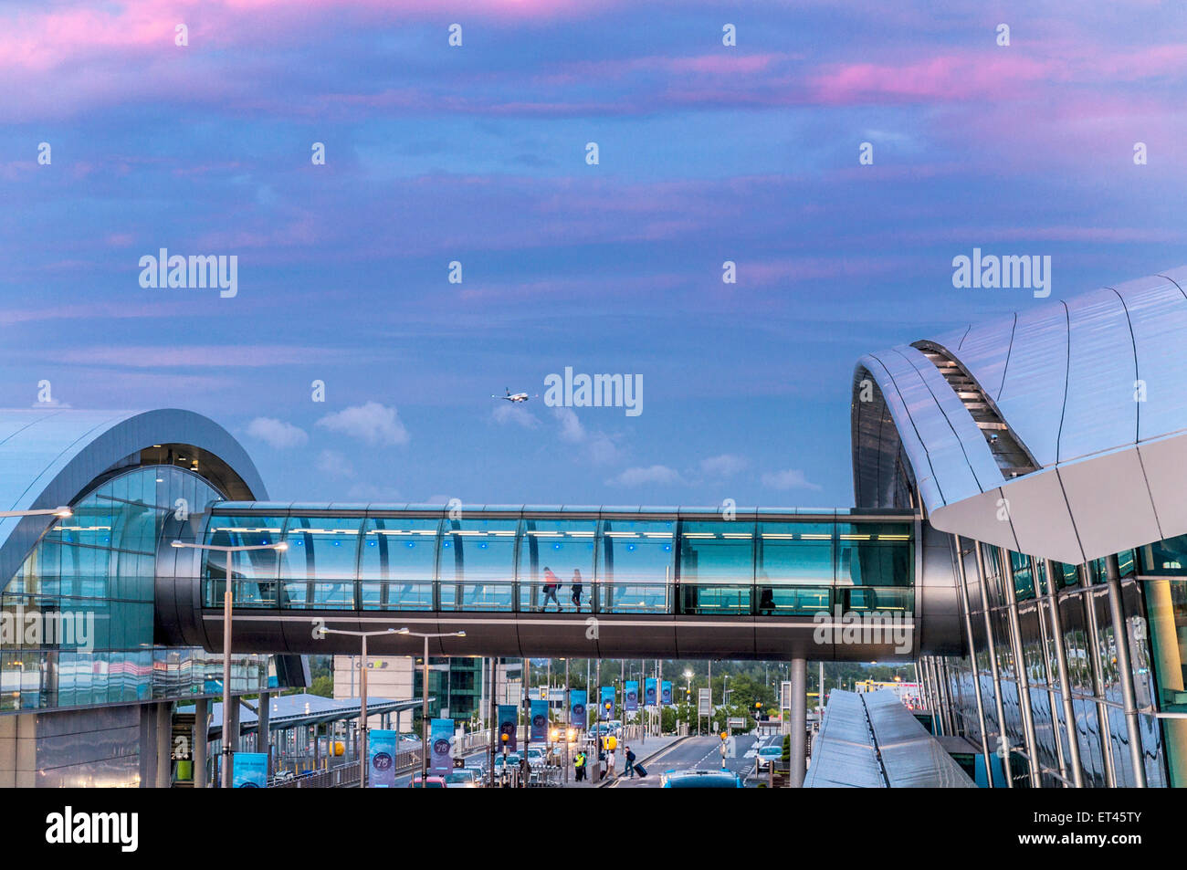 Irland Dublin Flughafen Terminal 2 Stockfoto
