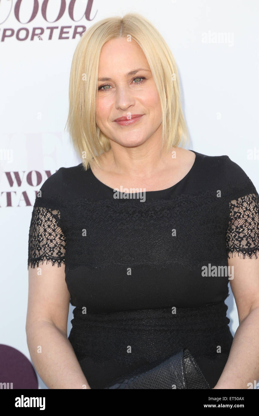 ** Datei Foto ** Prominente besuchen The Hollywood Reporter 23. jährlichen Frauen im Entertainment-Frühstück in den Milk Studios.  Mitwirkende: Patricia Arquette Where: Los Angeles, California, Vereinigte Staaten von Amerika bei: Kredit-10. Dezember 2014: Brian To/WENN.com Stockfoto