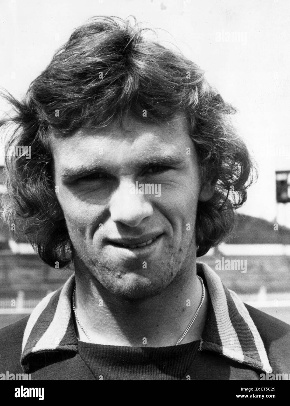 Bobby Campbell, Aston Villa Football-Spieler, ca. 1975. Stockfoto