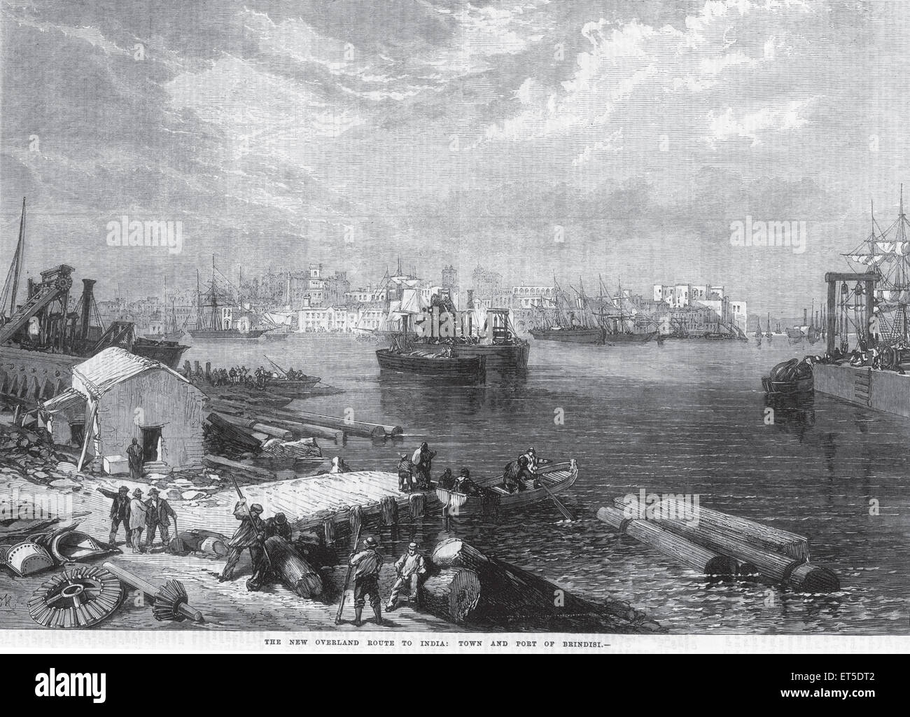 Landverkehr Stockfotos Und -Bilder Kaufen - Alamy