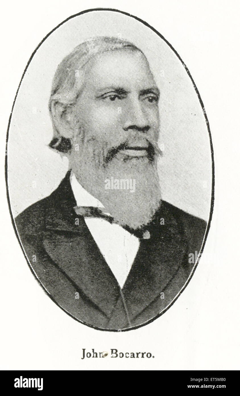 Katholische Gemeinschaft; John Bocarro; Bombay; Mumbai; Maharashtra; Indien; Asien; asiatisch; indisch; alter Jahrgang 1900s Bild Stockfoto