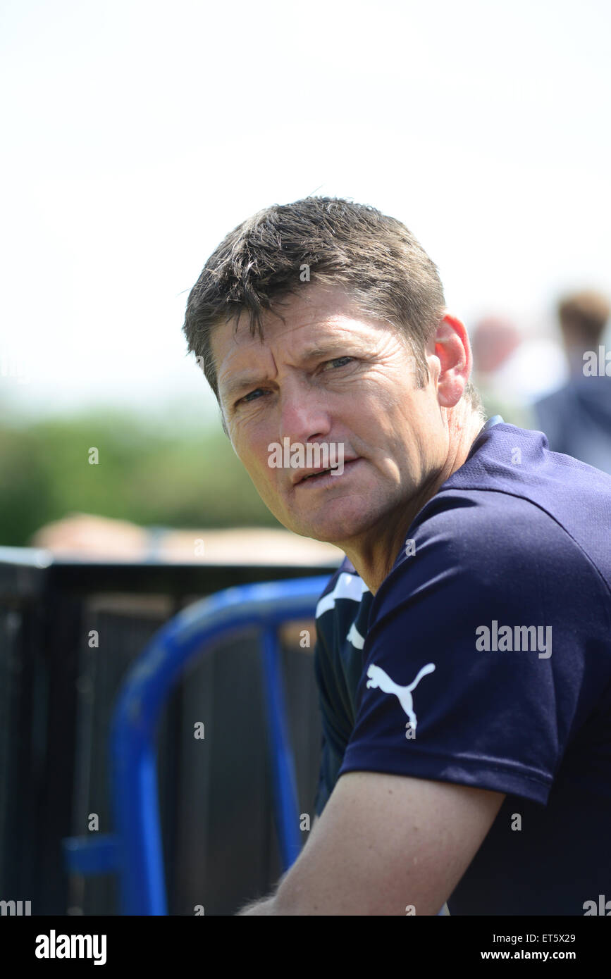 Martyn Moxon Yorkshire County Cricket Club. Bild: Scott Bairstow/Alamy Stockfoto