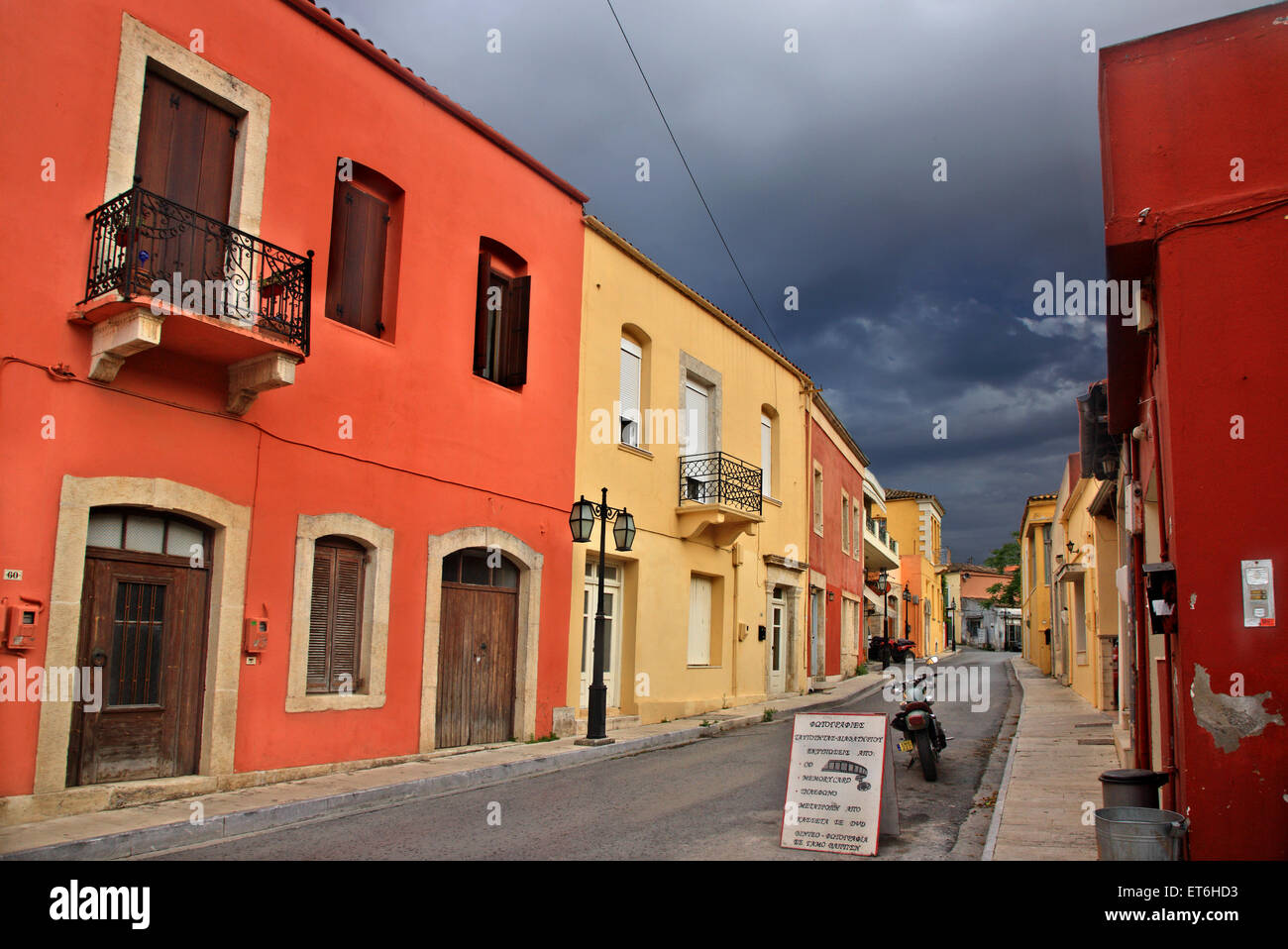 Archanes, eines der schönsten Dörfer im kretischen Festland. Heraklion, Kreta, Griechenland Stockfoto