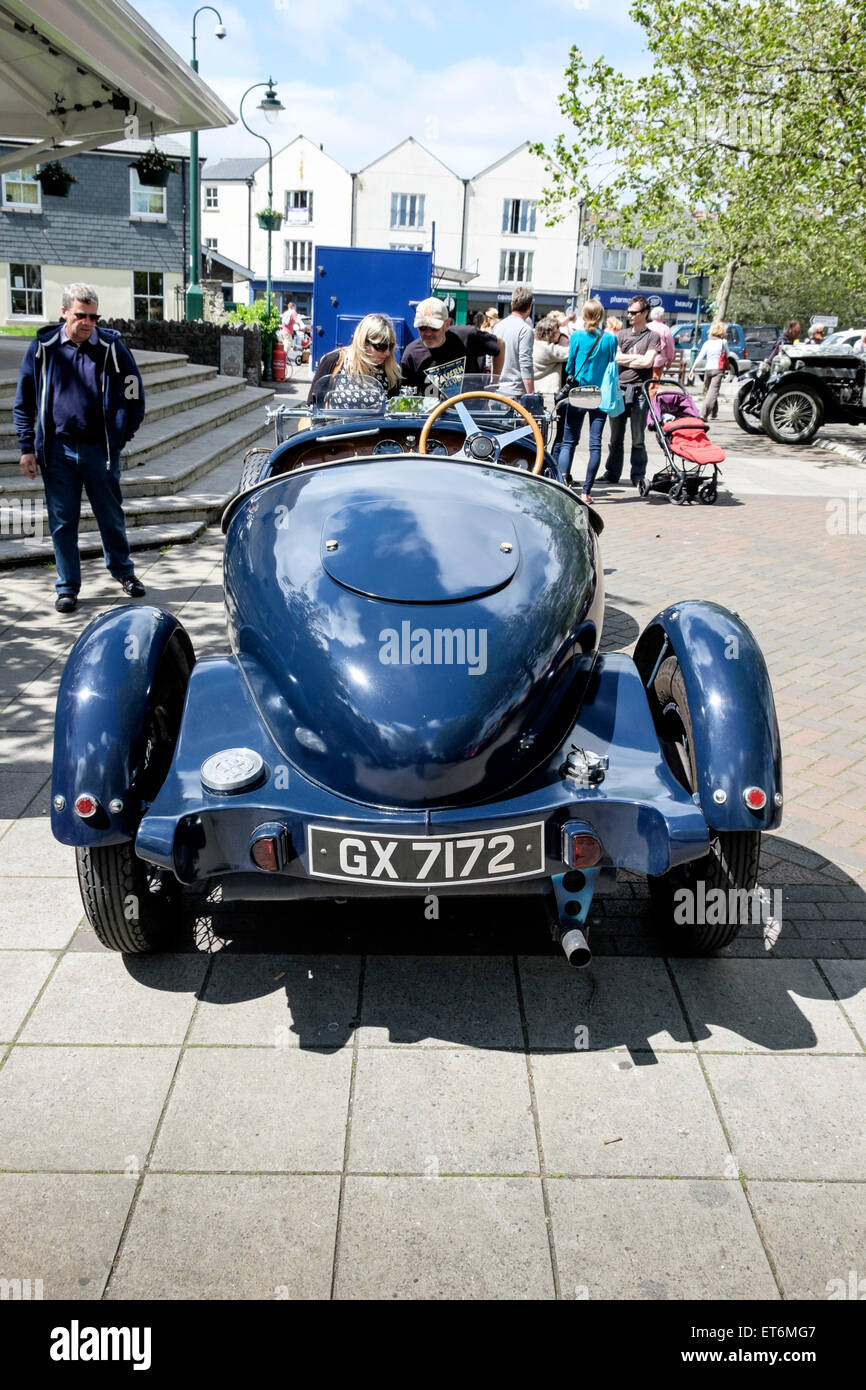 Oldtimer Sportwagen Hotchkiss Paris 1931 Stockfoto