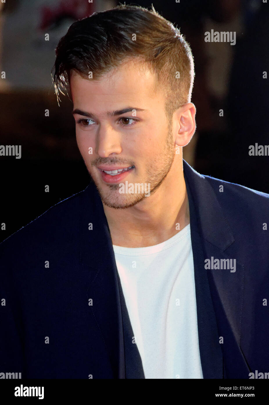 16. NRJ Music Awards - Ankünfte mit: Tony Carreira Where: Cannes, Frankreich bei: Kredit-13. Dezember 2014: Pat Denton/WENN.com Stockfoto