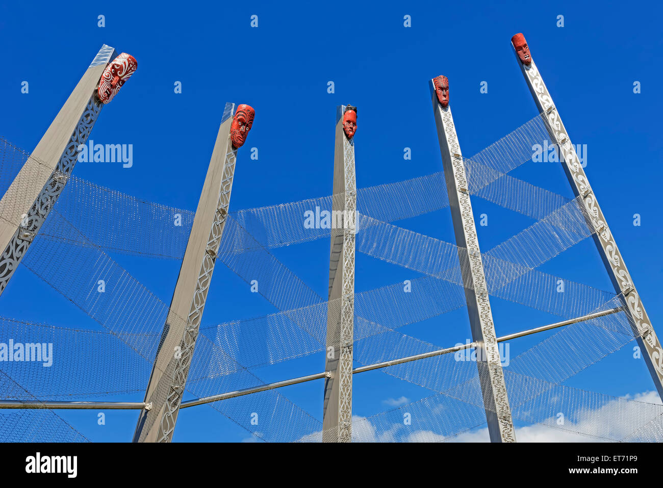 Te puia new zealand maori Fotos und Bildmaterial in hoher Auflösung