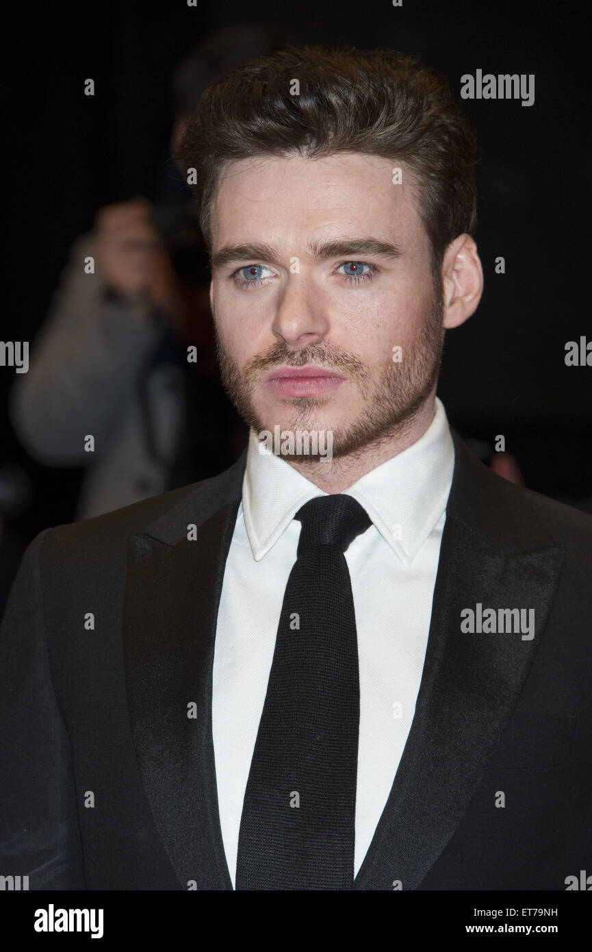 65. Internationalen Filmfestspiele Berlin - "Aschenputtel" - Premiere mit: Richard Madden wo: Berlin, Deutschland bei: Kredit-13. Februar 2015: IPA/WENN.com ** nur verfügbar für die Veröffentlichung in UK, USA, Deutschland, Österreich, Schweiz ** Stockfoto