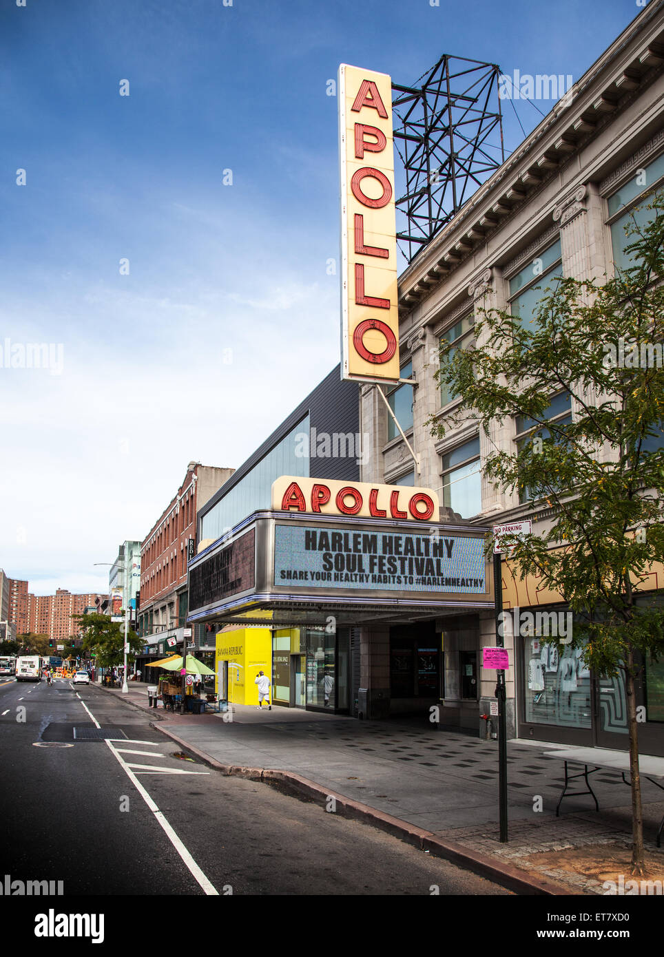 Apollo Theater in Harlem, New York City Stockfoto