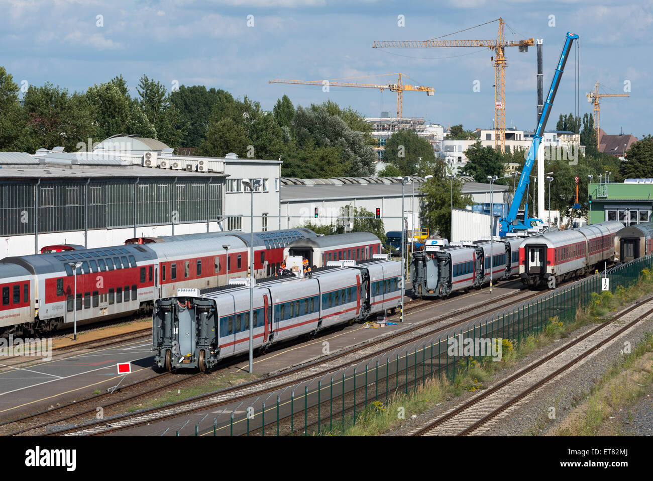 Talgo Rzd Berlin, Deutschland, Talgo (Deutschland) GmbH Stockfotografie - Alamy