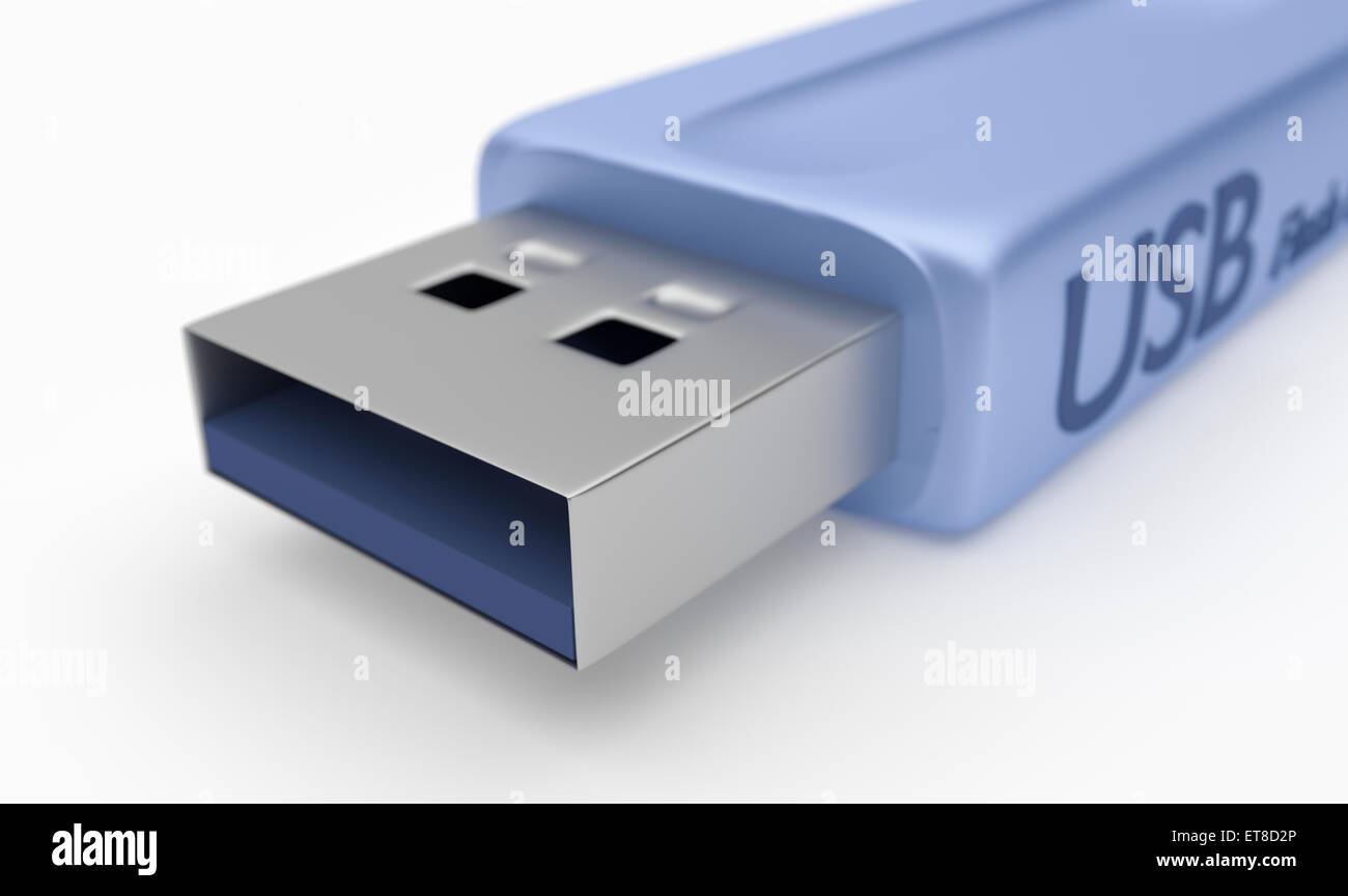 USB-Flash-Laufwerk Stockfoto