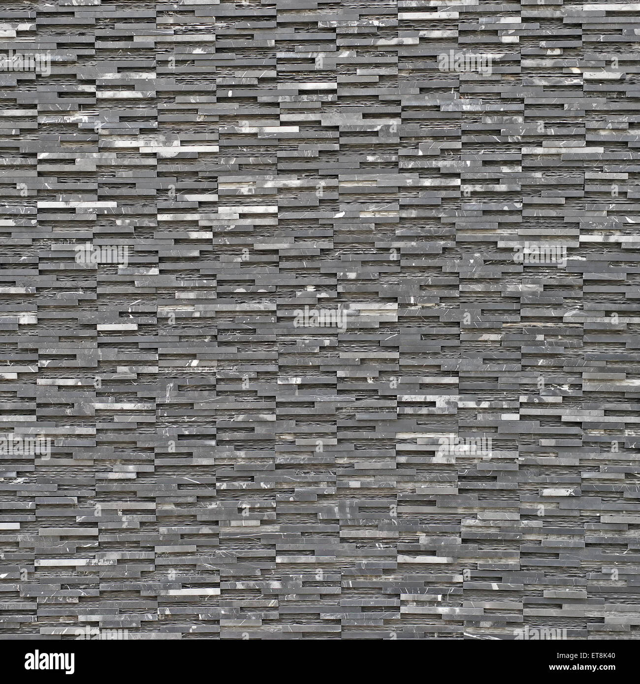 Stein Wand Hintergrund oder Textur Stockfoto