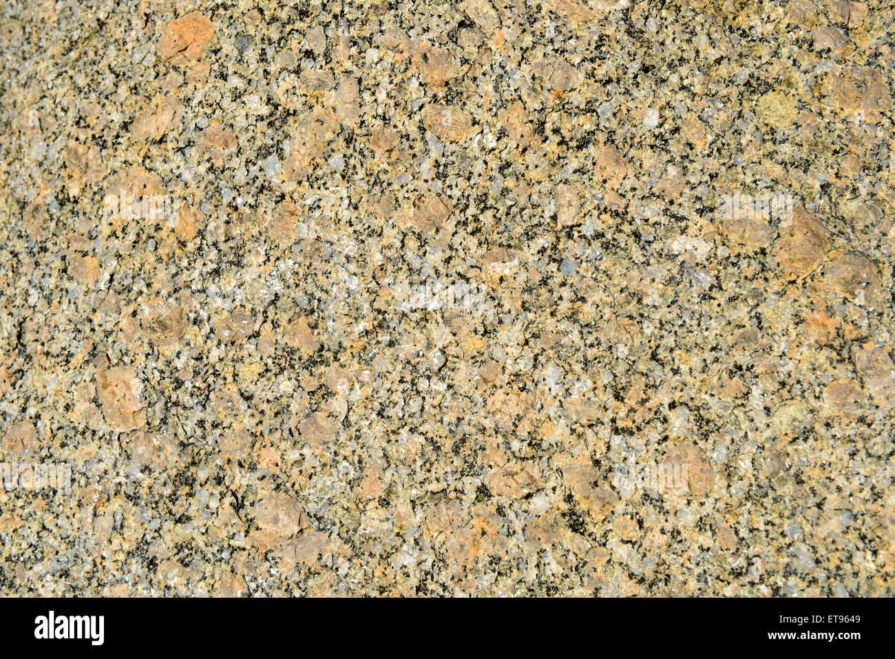 Schöne Naturstein-Granit Stockfoto