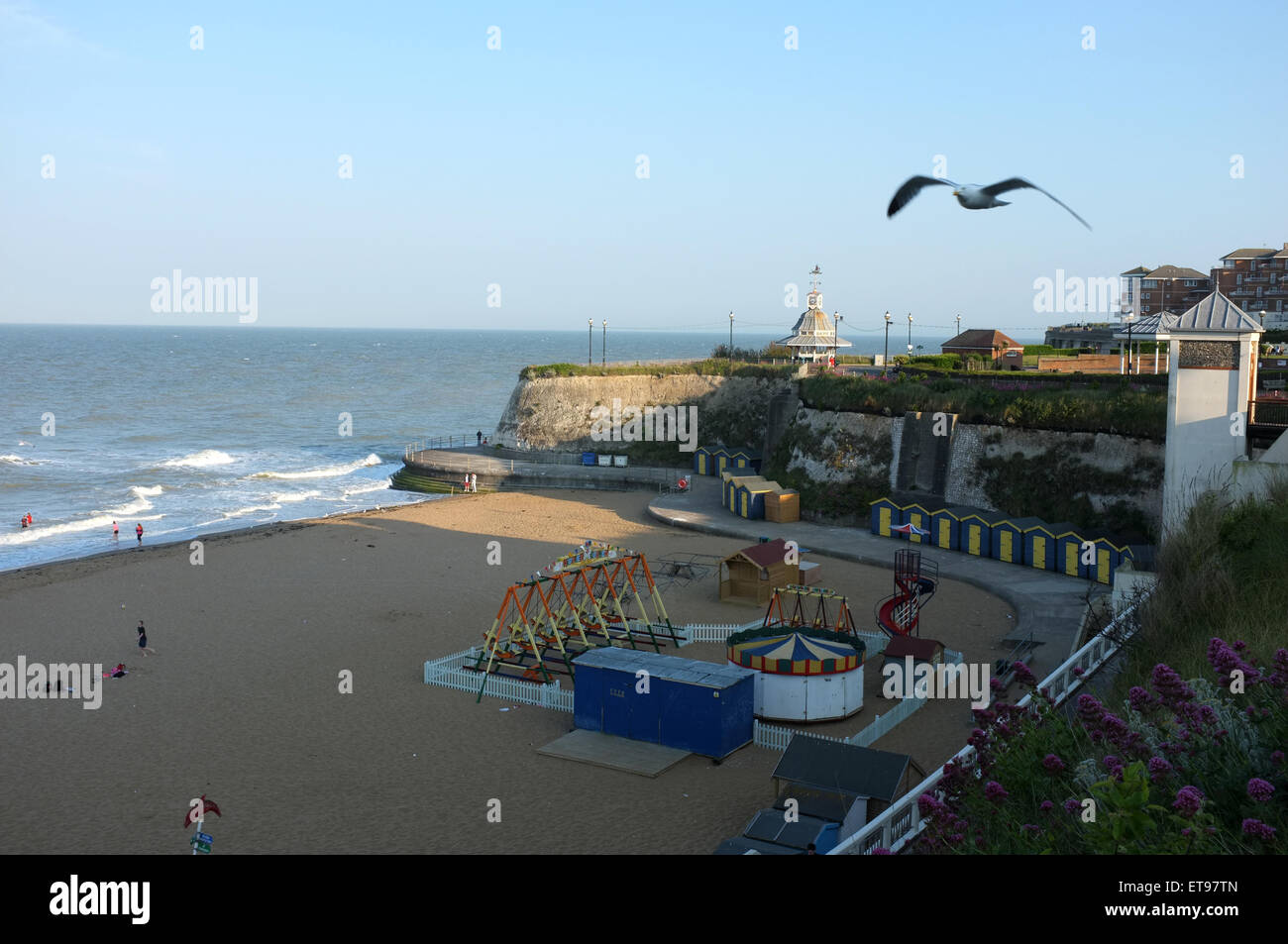 Broadstairs Küstenstadt in East Kent uk Juni 2015 Stockfoto