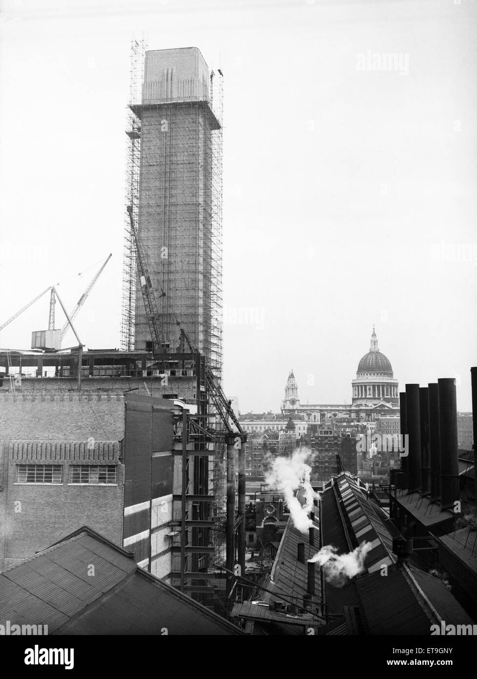 London-Ansichten, 19. Juni 1952. Stockfoto