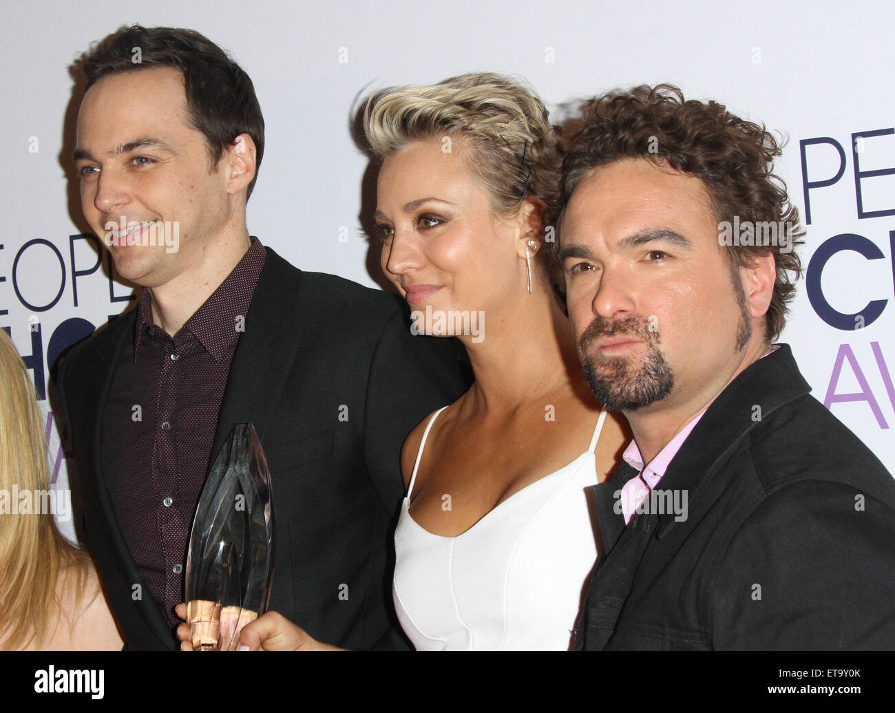 Johnny galecki and kaley cuoco sweeting -Fotos und -Bildmaterial in ...