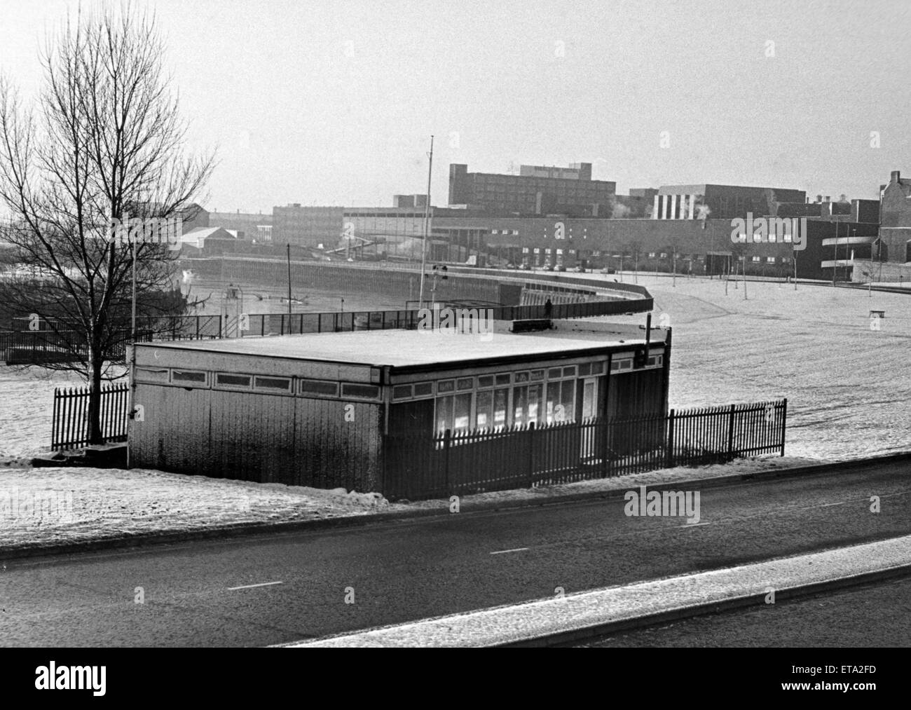 Castlegate Marine Club, Stockton, 7. Januar 1982. Stockfoto