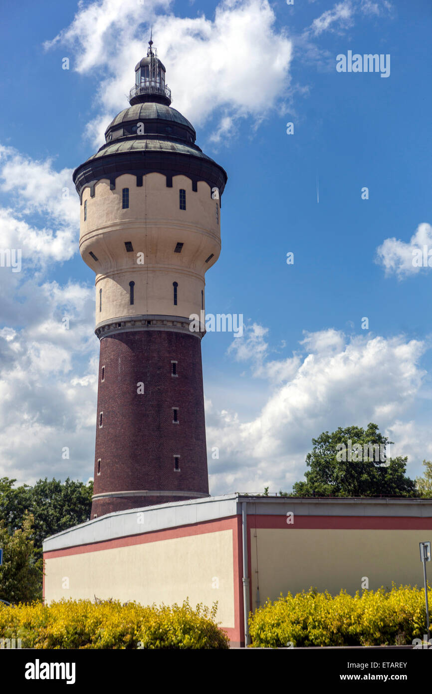 Pilsner Urquell Brauerei Tschechische Republik Pilsen Wasserturm Stockfoto