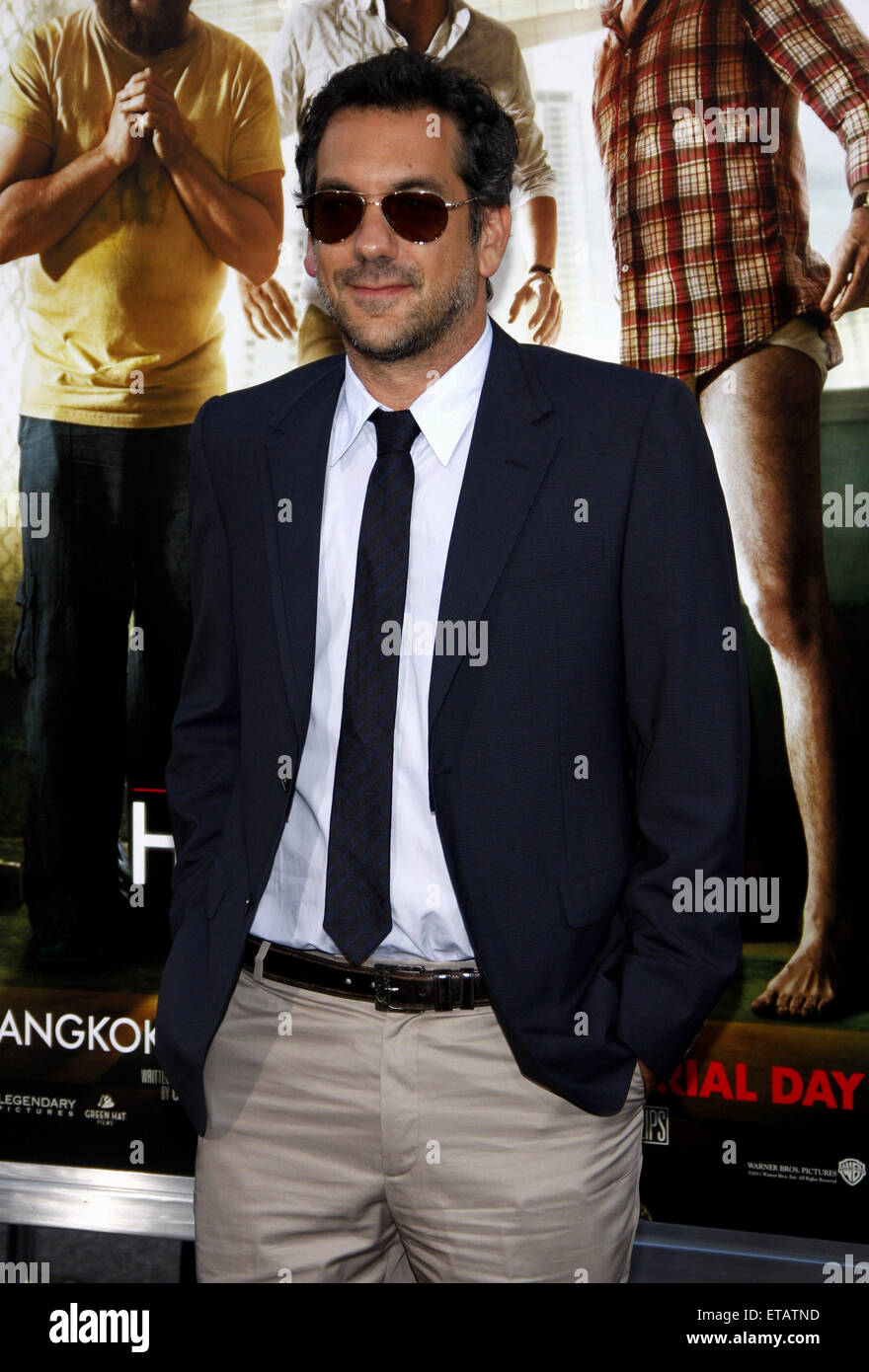 Todd Phillips bei der Los AngelesPremiere von