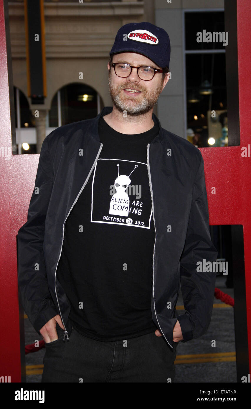 Rainn Wilson bei der Los AngelesPremiere von