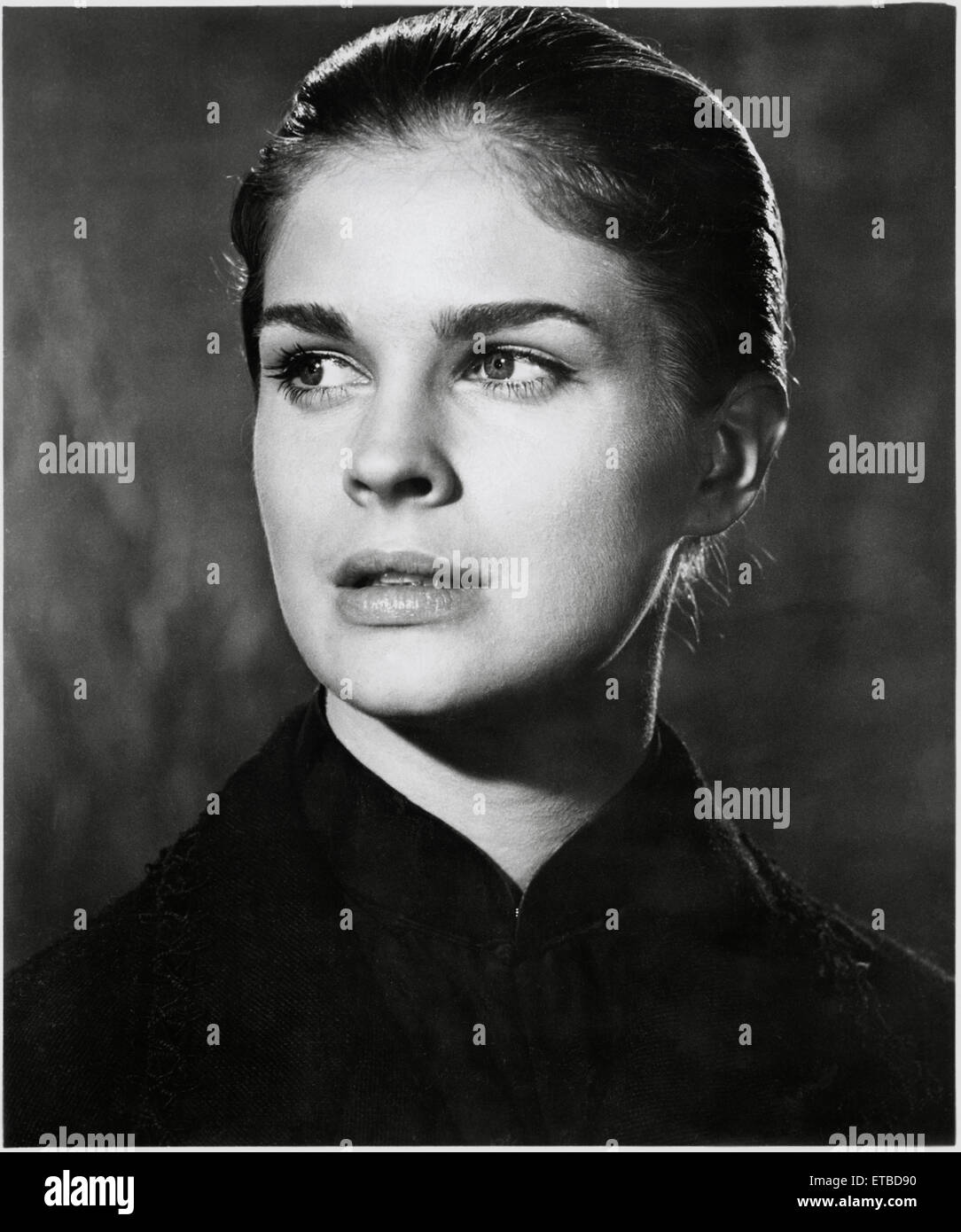 Candice Bergen, Porträt aus dem Film "Der Sand Kieselsteine", 1966 Stockfoto