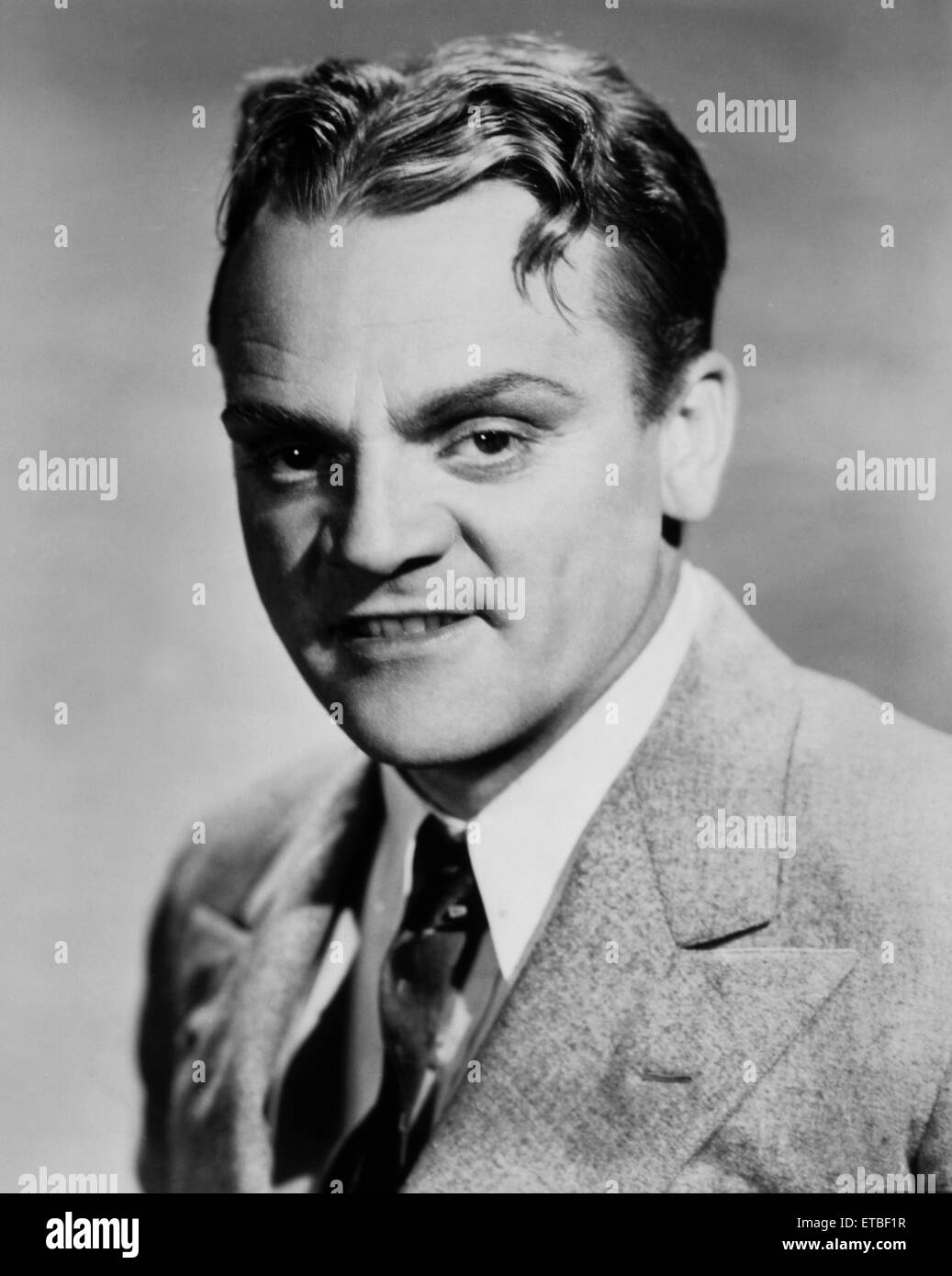 Schauspieler James Cagney, Portrait, 1935 Stockfoto
