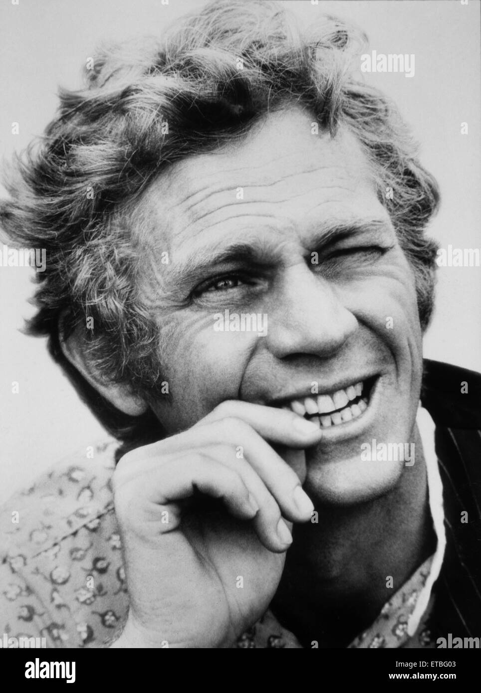 Schauspieler Steve McQueen, Portrait, ca. 1980 Stockfoto