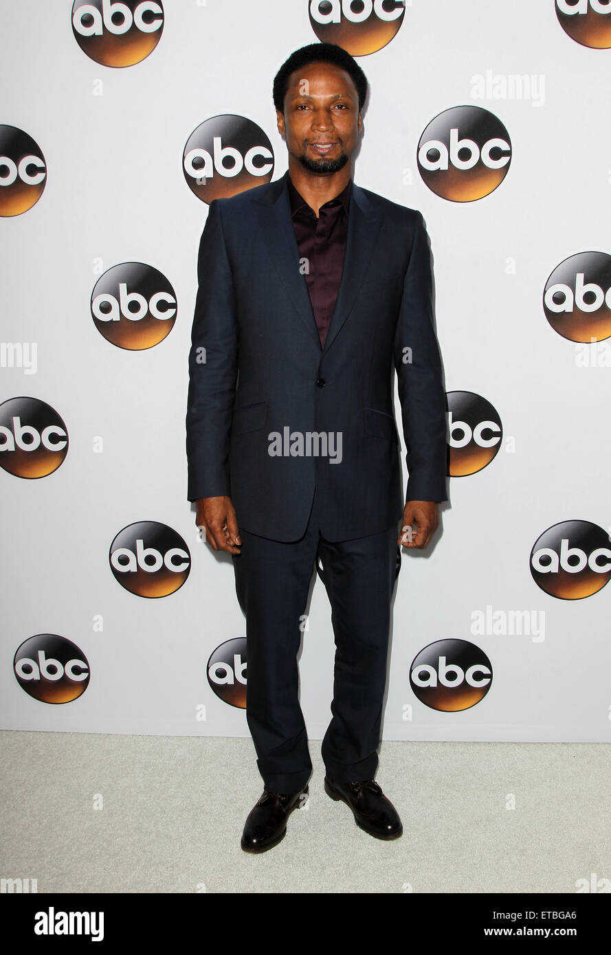 Disney & ABC Television Group TCA Winter Presserundgang - Ankünfte mit: Elvis Nolasco wo: Pasadena, Kalifornien, Vereinigte Staaten bei: Kredit-14. Januar 2015: FayesVision/WENN.com Stockfoto