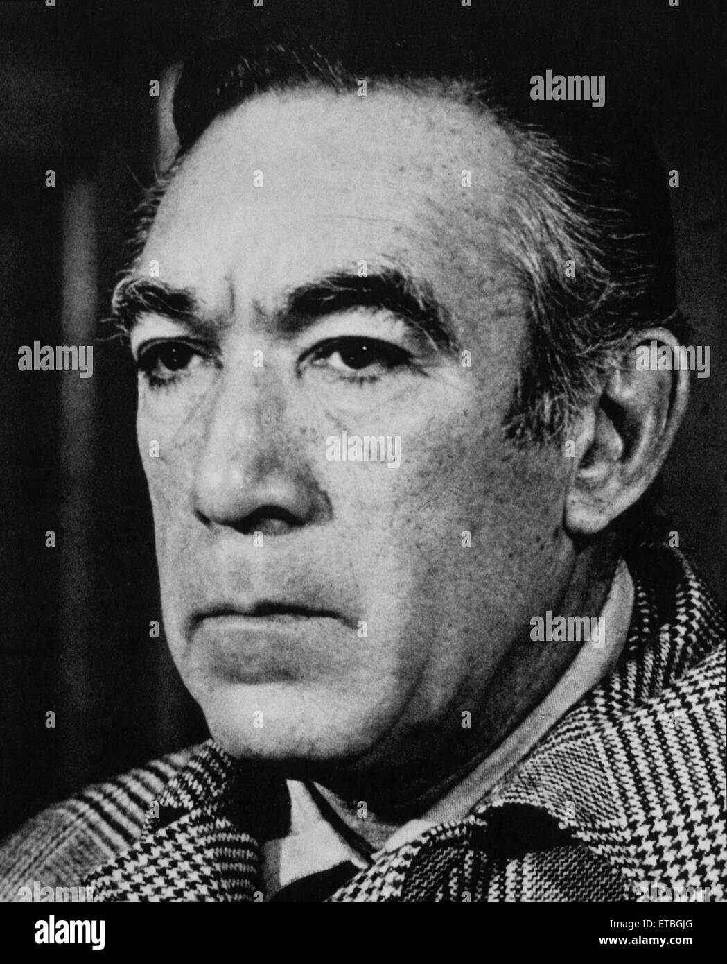 Anthony quinn quinn Fotos und Bildmaterial in hoher Auflösung Alamy