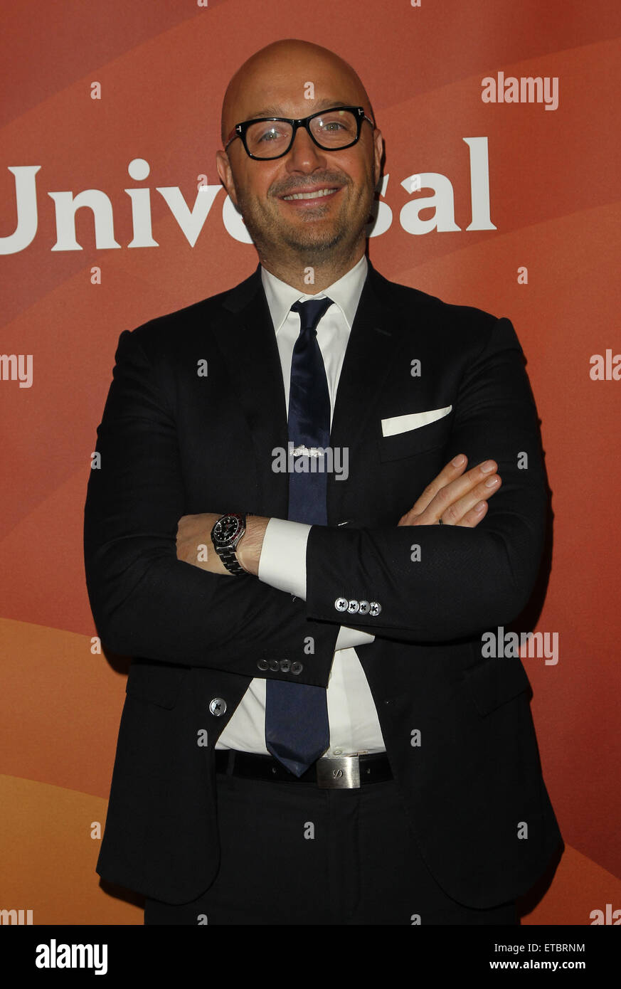 2015 NBCUNIVERSAL drücken TOUR mit: Joe Bastianich Where: Pasadena, Kalifornien, Vereinigte Staaten, wann: 15. Januar 2015 Kredit: FayesVision/WENN.com Stockfoto