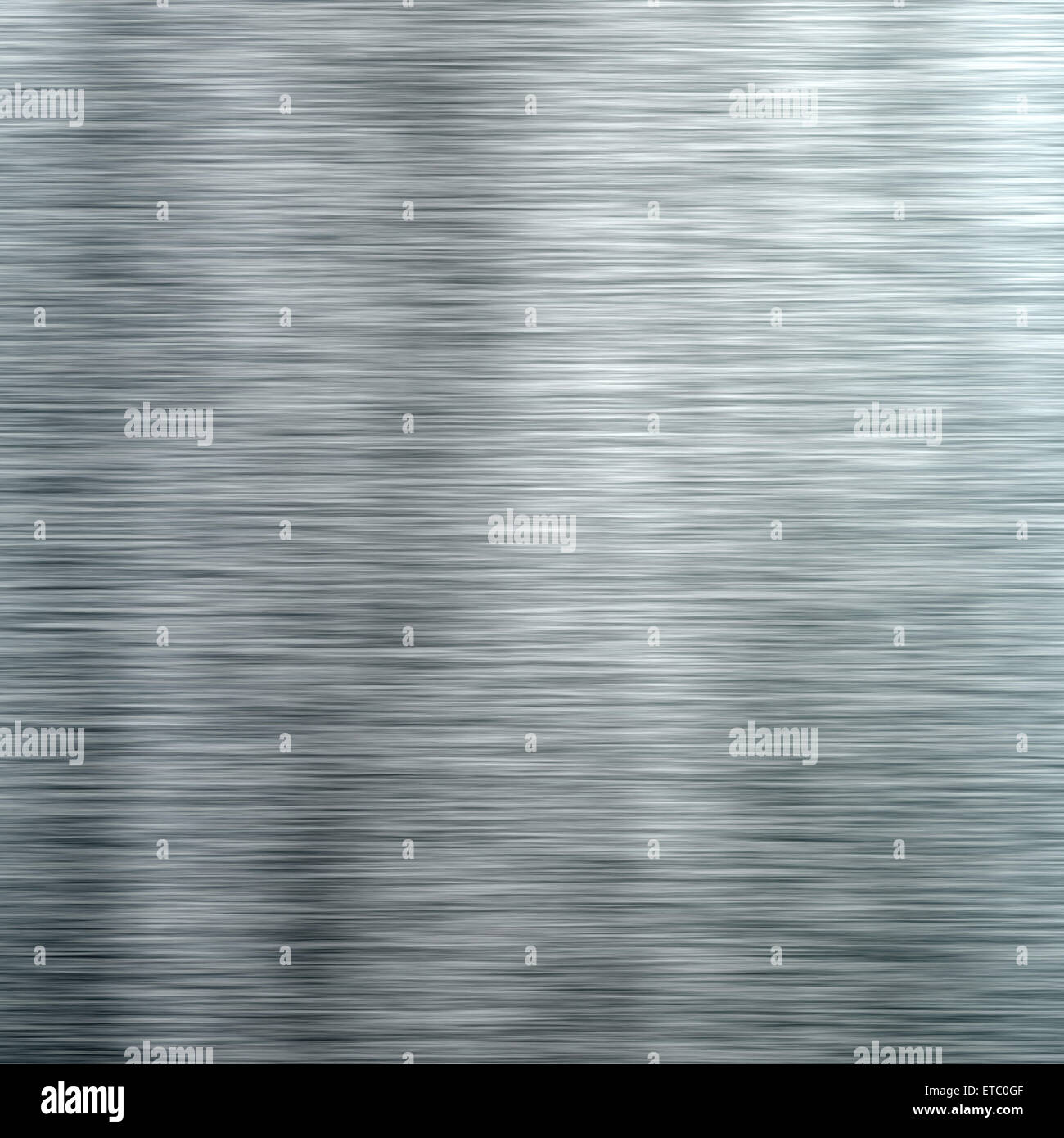 Aus gebürstetem Aluminium Hintergrund Textur Stockfoto