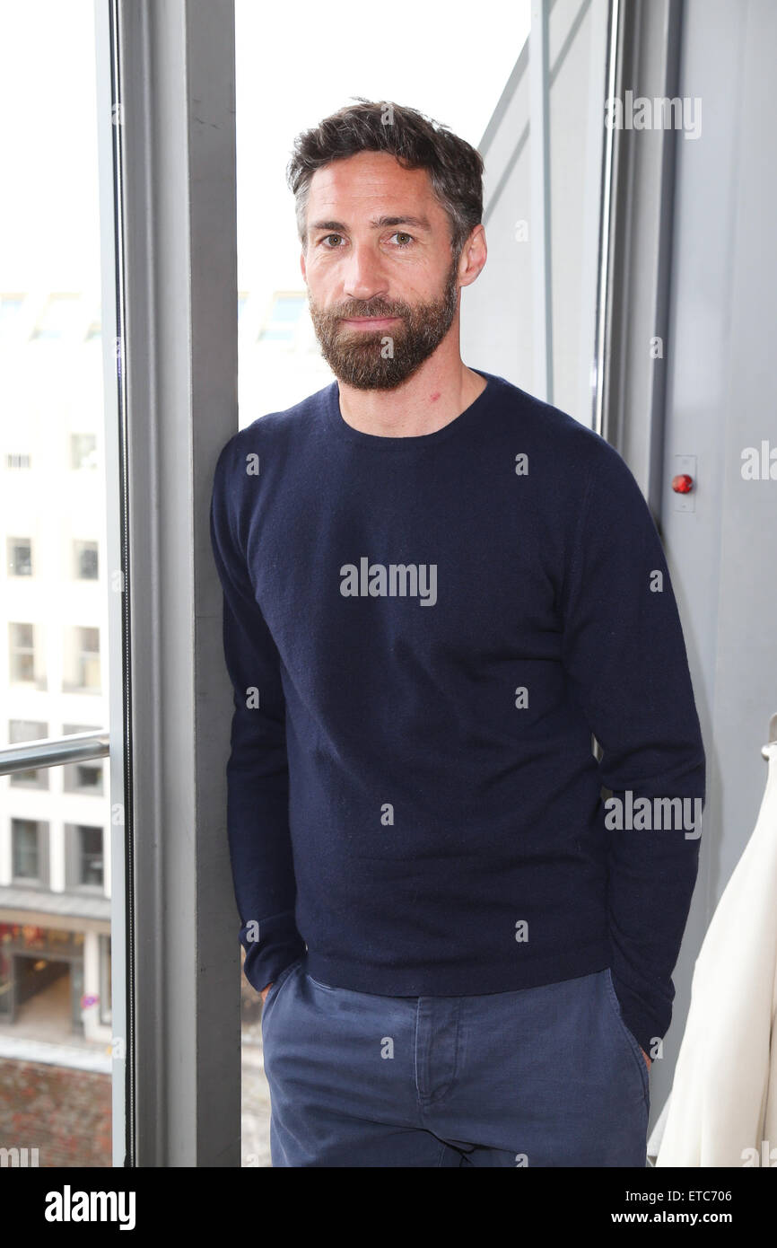 BR-Filmbrunch 2015 im Literaturhaus mit: Benjamin Sadler wo: München bei: Kredit-17. Januar 2015: Franco Gulotta/WENN.com Stockfoto