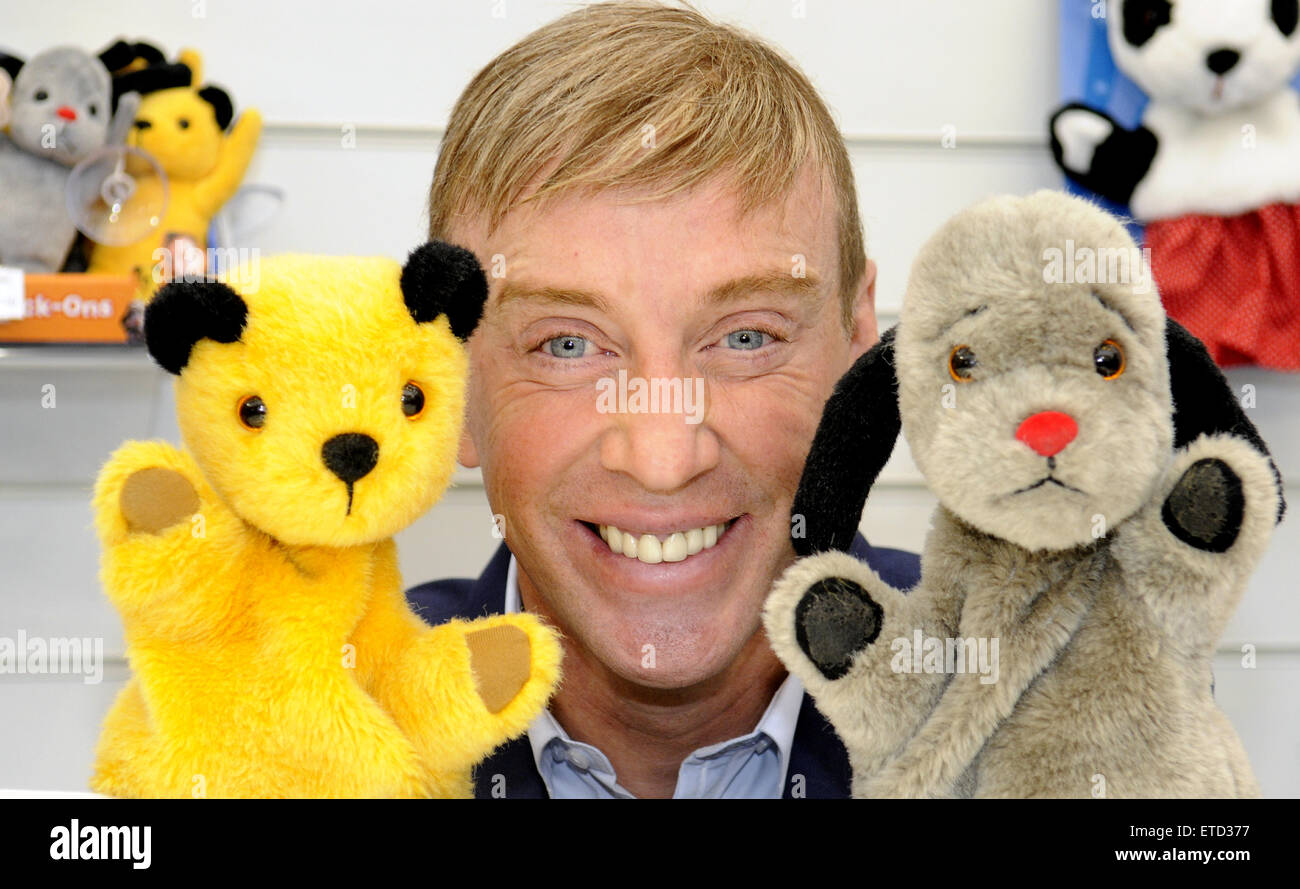 Toy Fair 2015 in Olympia, Kensington, London mit: Richard Cadell, rußigen wo: London, Vereinigtes Königreich bei: 20. Januar 2015 Credit: WENN.com Stockfoto