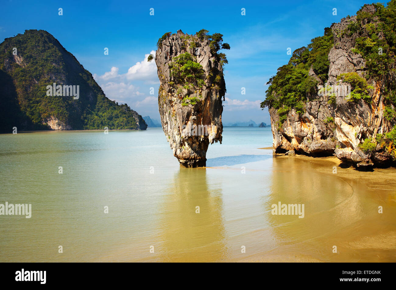 Tropische Inseln, Andamanensee, Thailand Stockfoto