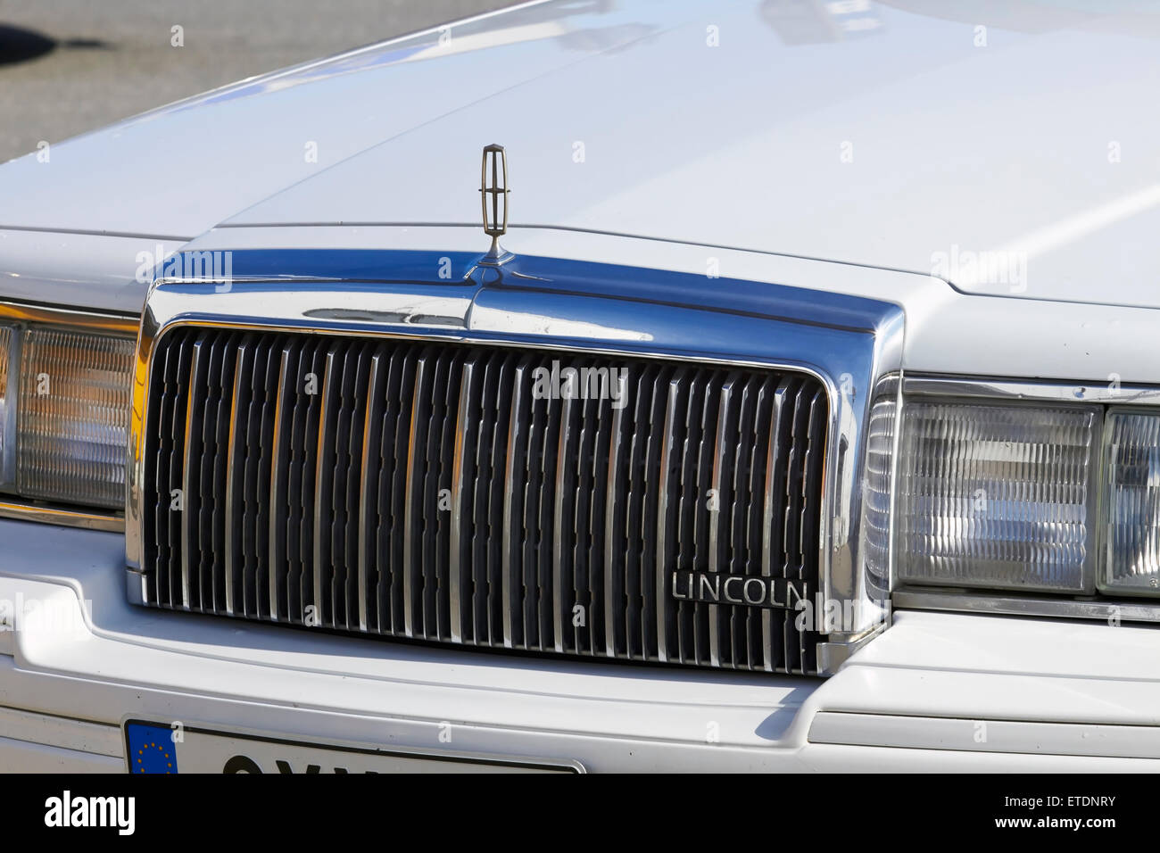 Lincoln Town Car Limousine 1993 Stockfoto