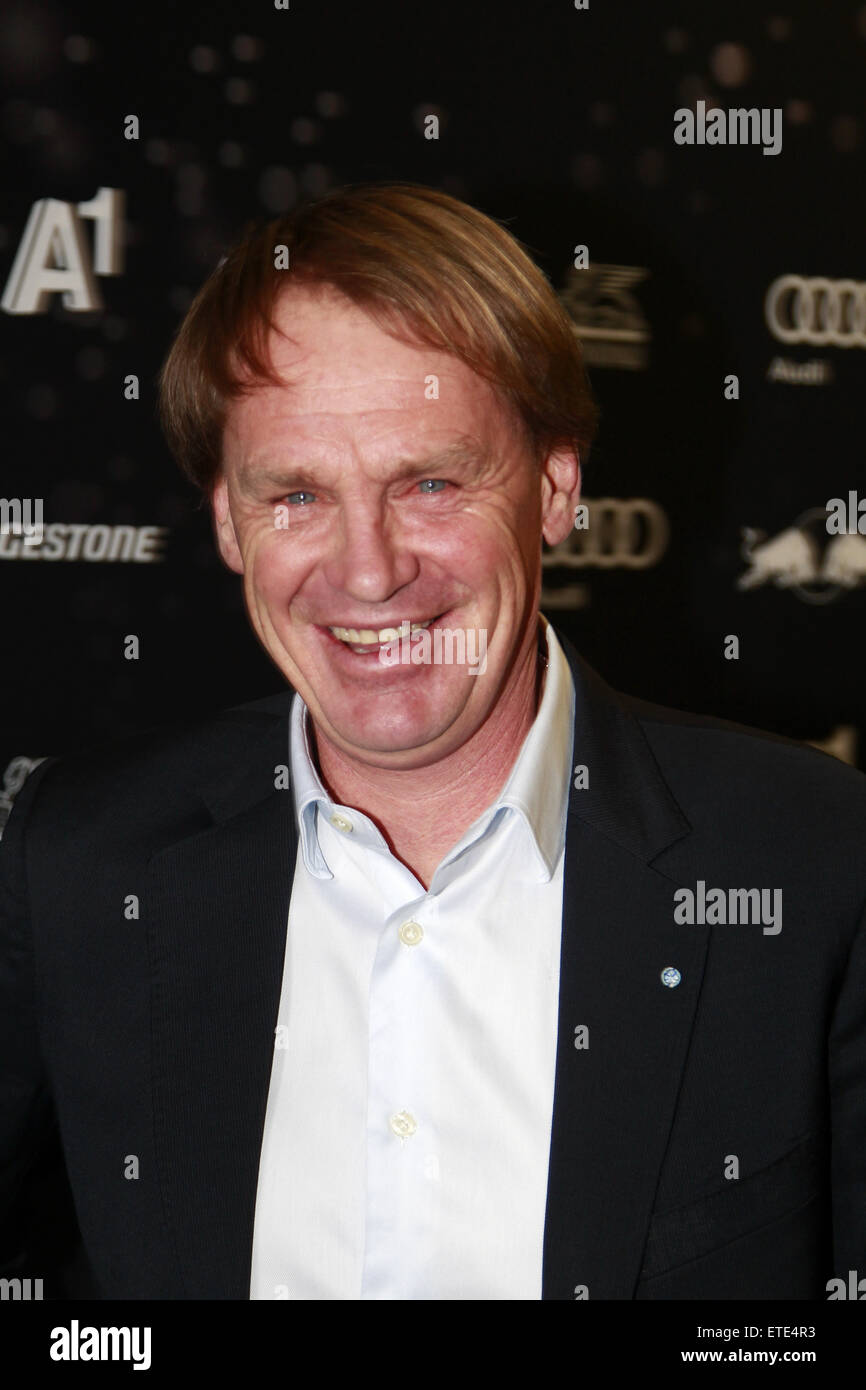 Kitz-Race-Party nach der Hahnenkamm-Rennen Kitzbühel mit: Markus WASMEIER wo: Kitzbühel, Österreich bei: Kredit-24. Januar 2015: ATP/WENN.com Stockfoto