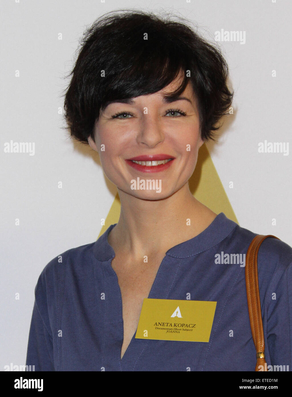 OSCAR nominierten Luncheon2015 statt im Beverly Hilton Hotel in Beverly Hills, Kalifornien Featuring: Aneta Kopacz wo: Los Angeles, California, Vereinigte Staaten von Amerika bei: Kredit-2. Februar 2015: Adriana M. Barraza/WENN.com Stockfoto